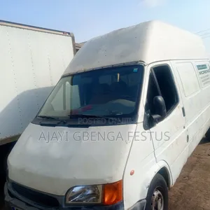 Ford Transit 2002 White