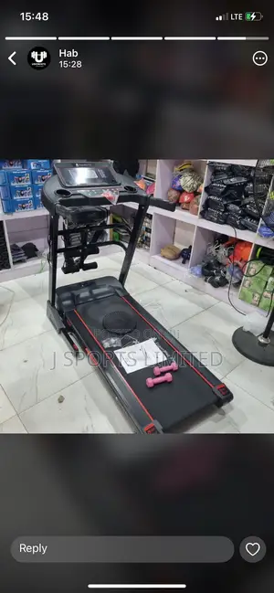 4hp Treadmill