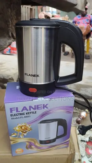 8881 Flanek Stainless Elevtric Kettle