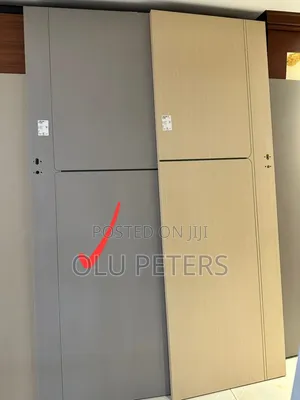 Interior HDF Wooden Door