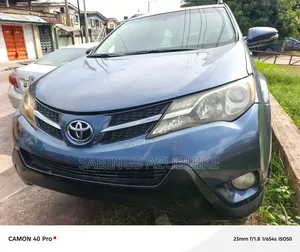 Toyota RAV4 Limited AWD (2.5L 4cyl 6A) 2013 Blue