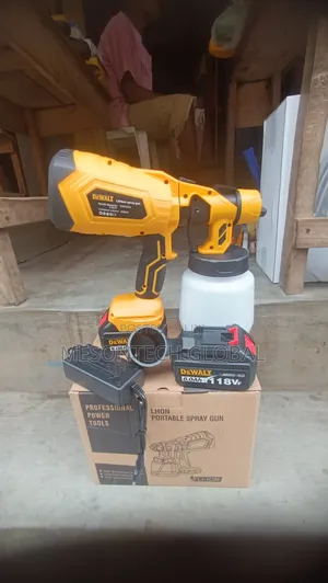 Li-Ion Cordless Spray Gun Machine