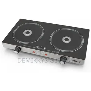 Sokany Electric Cooking Stove- 2400w