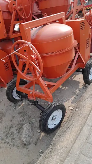 Concrete Mixer Machine