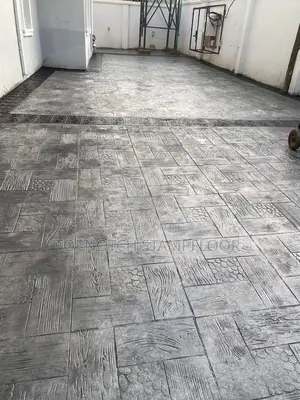 Paver of Building Compound