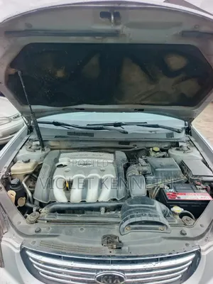 Kia Optima 2007 Silver