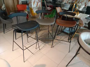 Newly Imported Strong and Simple Wooden Barstools