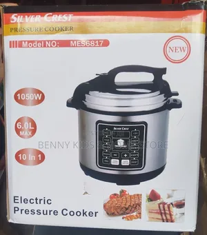 Sliver Crest Electric Pressure Cooker