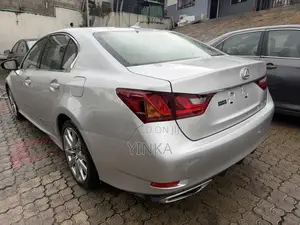 Lexus GS 2014 Silver