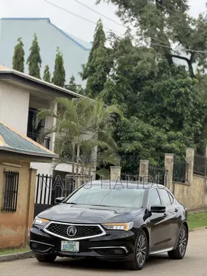 Acura TLX 2018 Black