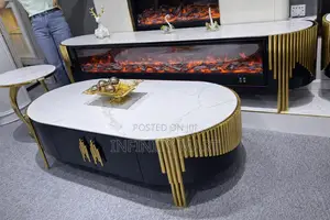 Grand Tv Stand And Center Table