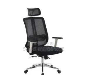 Office Chair / Swivel Chair With Headrest