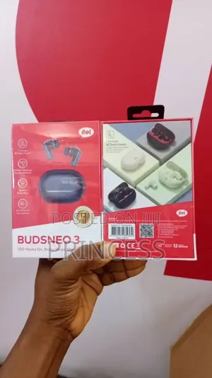 Earbuds Itel