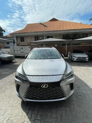 Lexus RX 2024 Silver