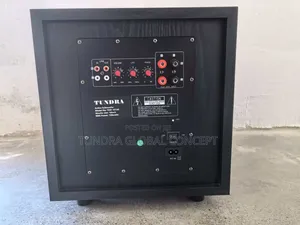 Tundra 10inches Floor Active Subwoofer 120watts