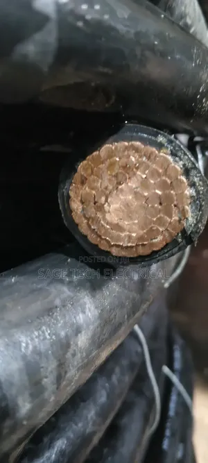 630mm Single Core PVC PVC Armoured Cable