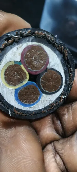 95mm 4core Screen Armour Flexible Cable