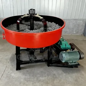 Pan Mixer Machine