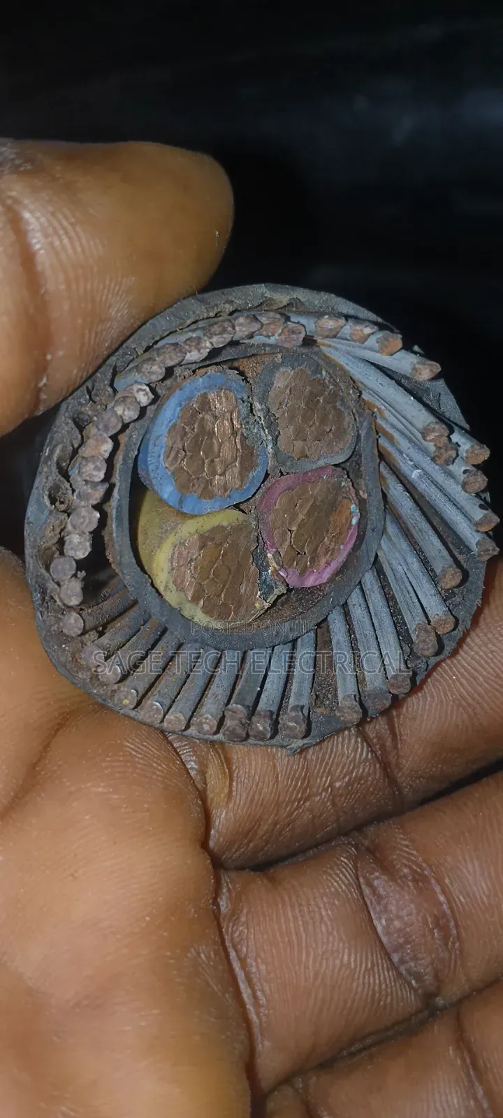 70mm 4core Kablmetal Armoured Cable