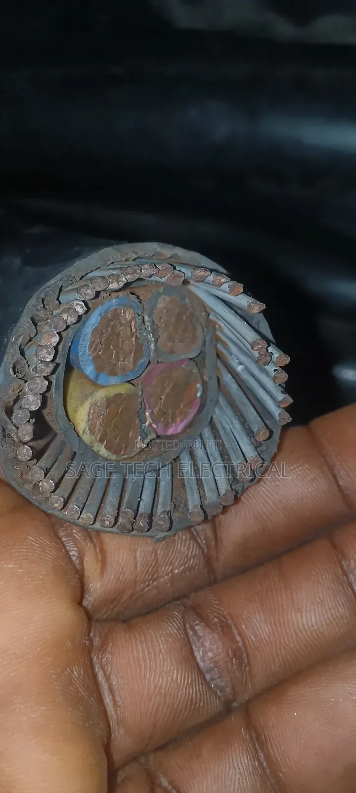 70mm 4core Kablmetal Armoured Cable