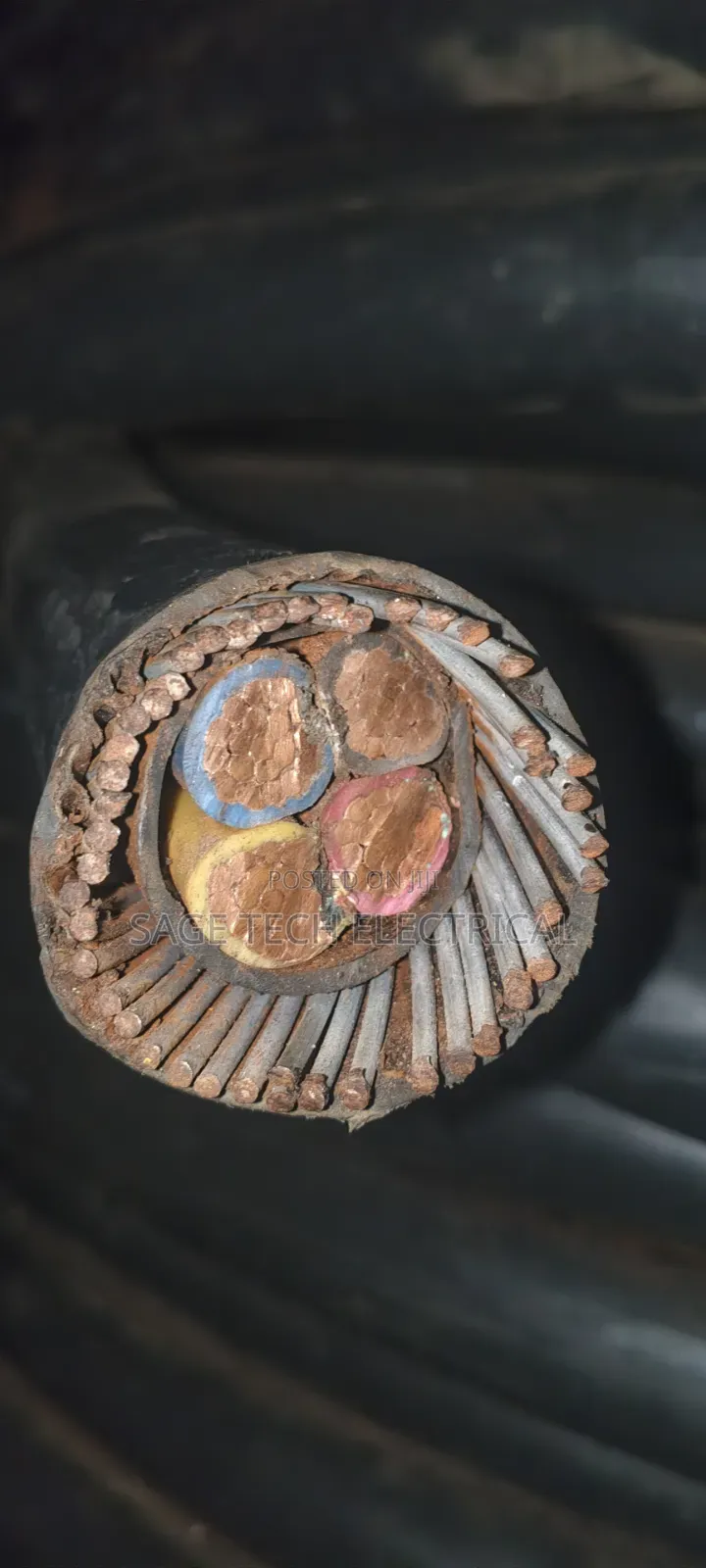 70mm 4core Kablmetal Armoured Cable
