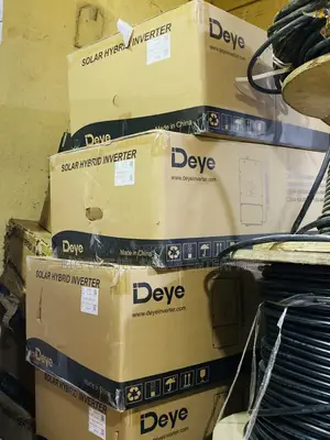 Deye 10kva Hybrid Solar Power Inverter 3phase