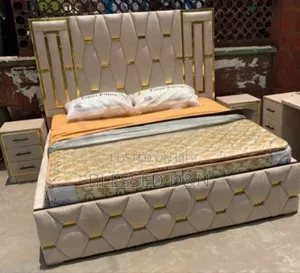 High Quality Standard Luxury Bed Frame