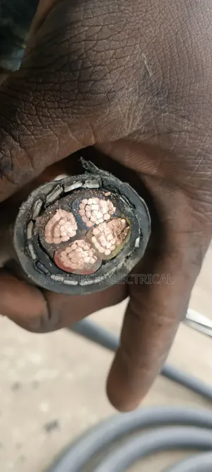 50mm 4core Kablmetal Armoured Cable PVC/Swa/PVC