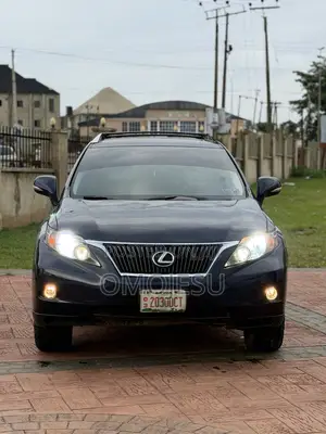 Lexus RX 350 2011 Blue