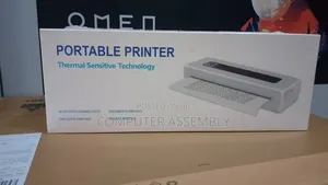 Cartridgeless A4 Mini Printer (Zero Ink or Toner Cartridges)