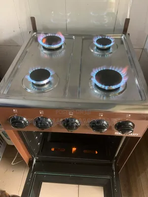 4-Faced Gas Cooker Service With Oven