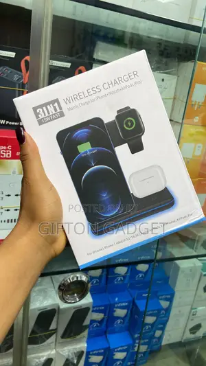 3in1 Wireless Charge