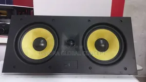 Tundra Center Inwall Cinema Speaker