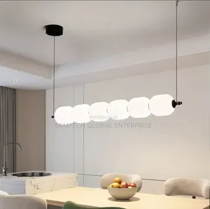 Modern Nordic Pendant Light – Elegant Dining Kitchen Chandelier
