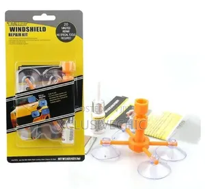 Do It Yourself Windshield Repair Kit