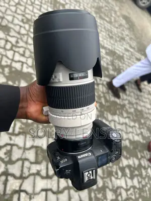Canon R Mirrorless and 70-200mm Lens for Rent in Lagos