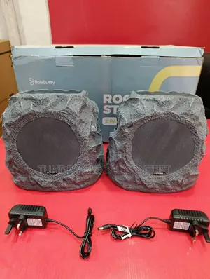 Tundra Bluetooth Solar Rechargeable Rock Speakers