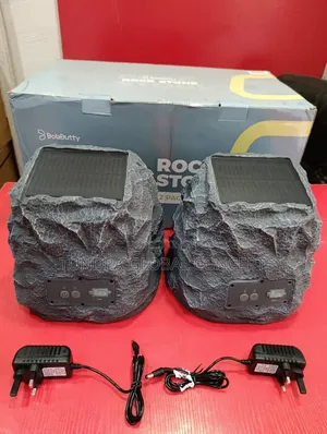 Tundra Bluetooth Solar Rechargeable Rock Speakers