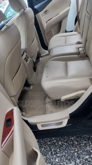 Lexus RX 350 2011 Black