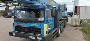 80 Tons of Lokomo Heavy-Duty Crane