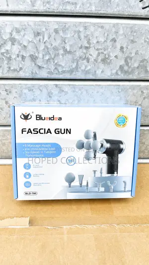 (780) Blue Idea Massage Gun