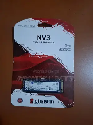 Kingston 1tb Nvme SSD 6000mb/S