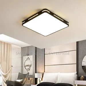 Modern Square Led Ceiling Light – Minimalist Flush Mount for Bedrooms