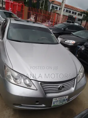 Lexus ES 350 2008 Silver