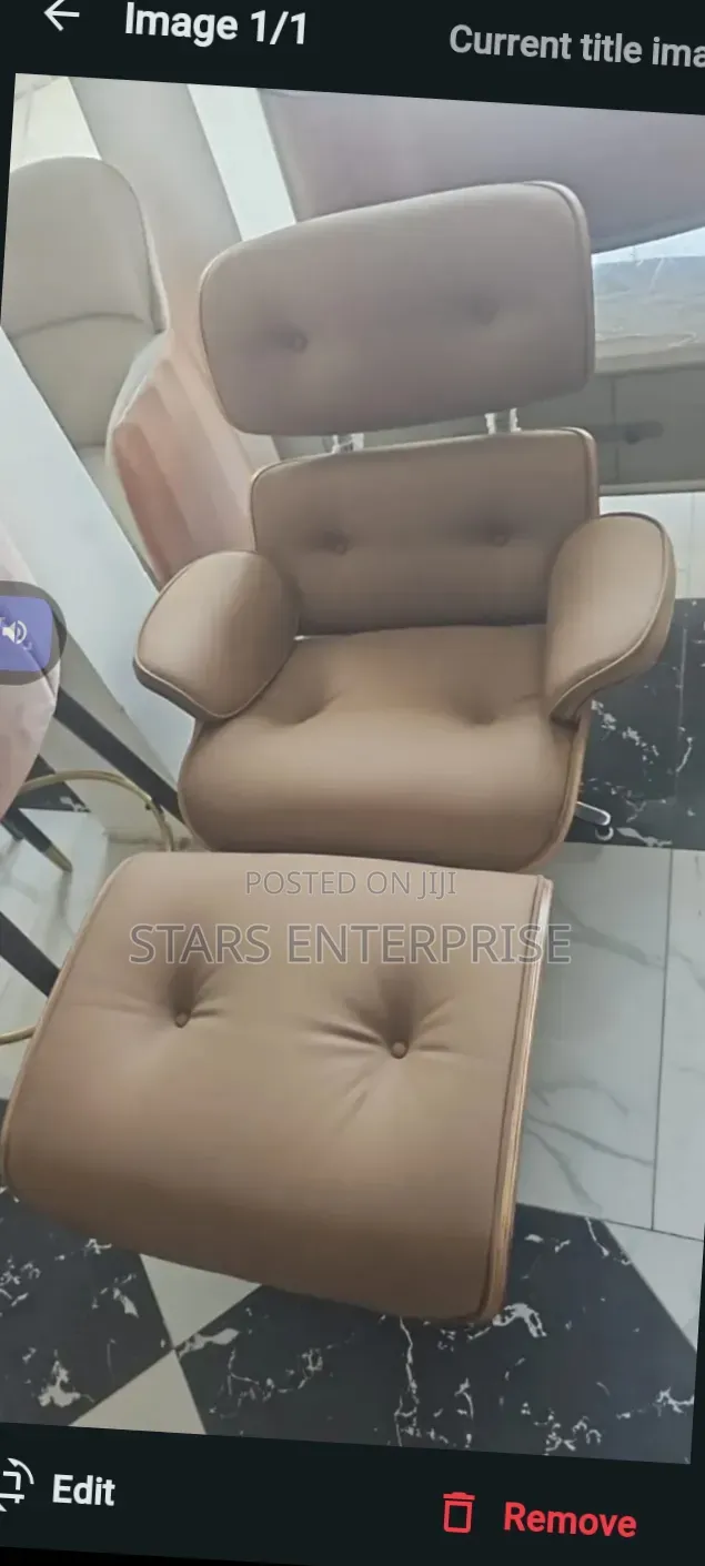 Single Relaxing Sofa / Arm Sofa