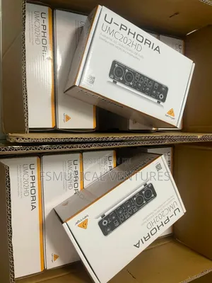 Behringer U-Phoria Umc204hd Soundcard
