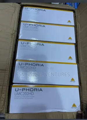 Behringer U-Phoria Umc204hd Soundcard