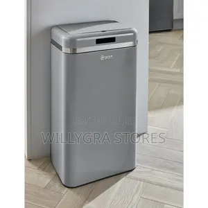 Swan Retro 45l Square Sensor Bin
