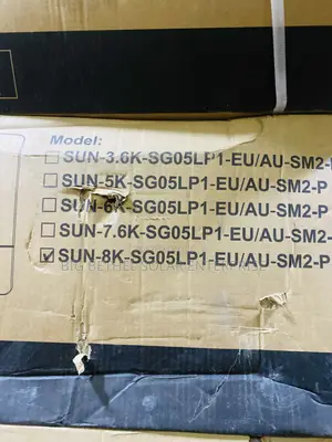 8kva Deye Solar Hybrid Industrial 3phase Power Inverter