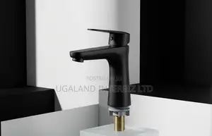 Sleek Matte Single Lever Basin Tap